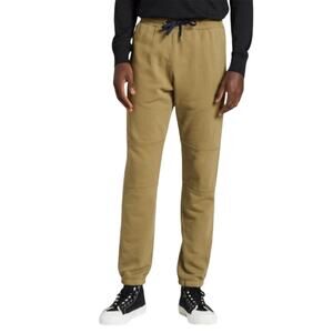 Paul Smith Men's Jogger Sweatpants, Army Green w/ Black Drawstring Waist, Size M
